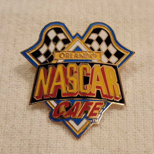 NASCAR Cafe Orlando Collectible Pin