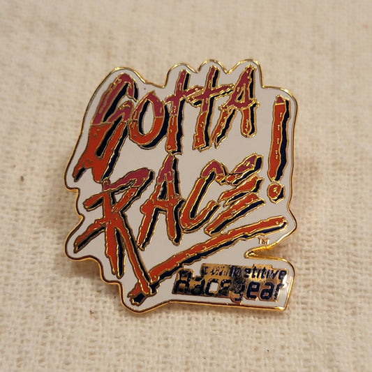 Gotta Race Collectible Pin