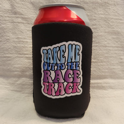 FINAL CLOSEOUT:  Sticker Designs Can Coolers