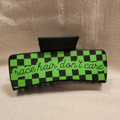 Race Hair Don't Care Hair Claw Clip