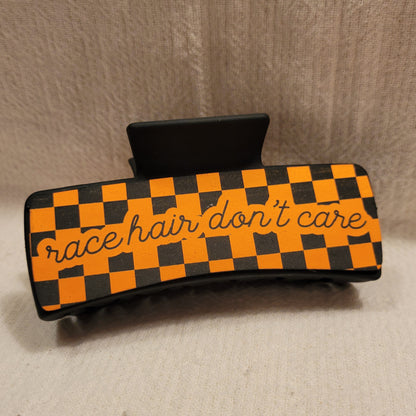 Race Hair Don't Care Hair Claw Clip