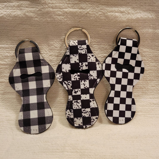FINAL CLOSEOUT:  Lip Balm Holders, Lotion Holders & Wristlet Key Rings