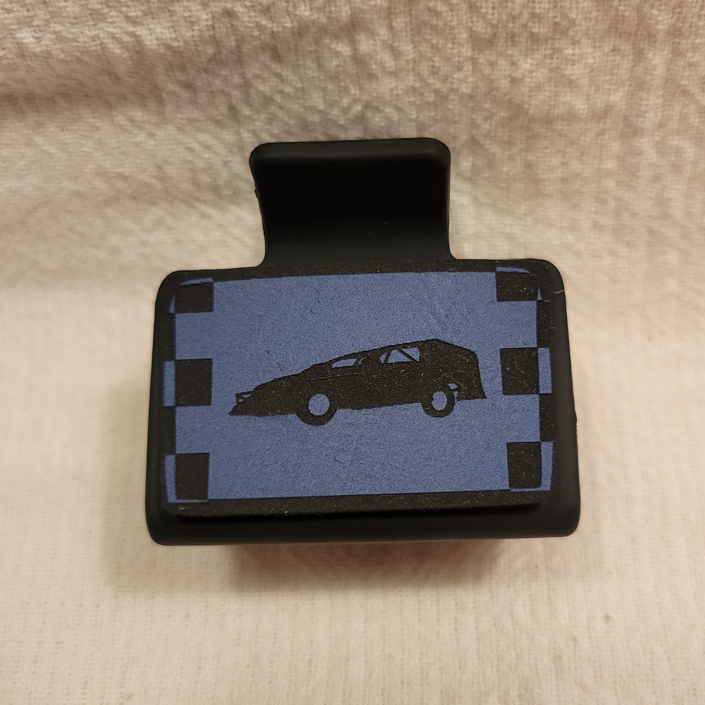 SMALL Race Car Hair Clip