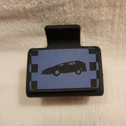 SMALL Race Car Hair Clip
