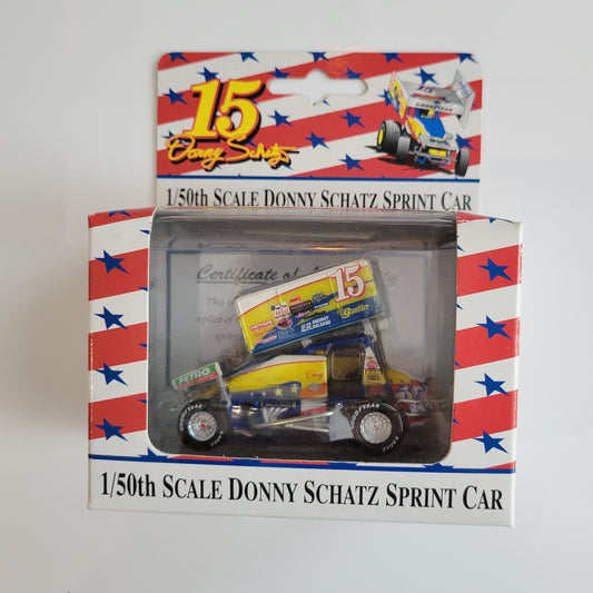 GMP 1/50 Scale Donny Schatz Sprint Car