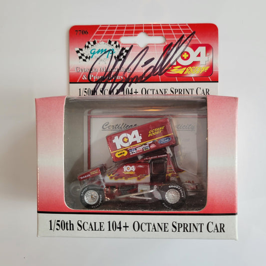 GMP 1/50 Scale Jeff Swindell Autographed Sprint Car