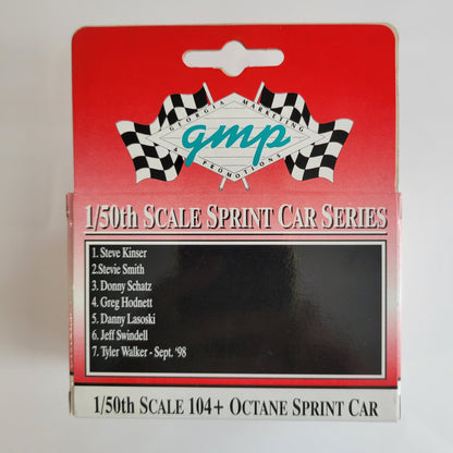 GMP 1/50 Scale Jeff Swindell Autographed Sprint Car