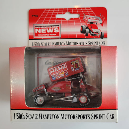GMP 1/50 Scale Fred Rahmer Sprint Car