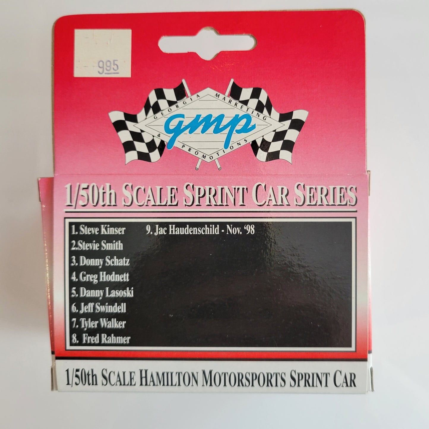GMP 1/50 Scale Fred Rahmer Sprint Car