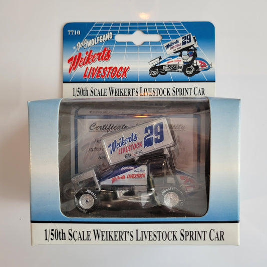 GMP 1/50 Scale Doug Wolfgang Sprint Car