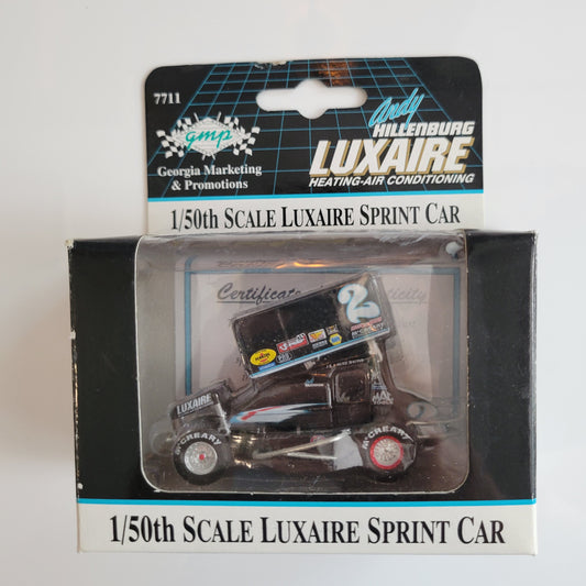 GMP 1/50 Scale Andy Hillenburg Sprint Car