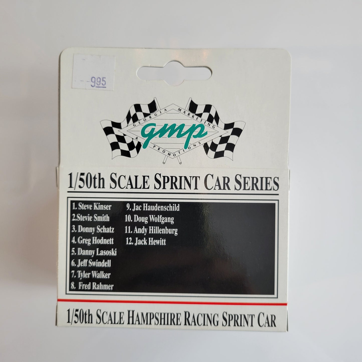 GMP 1/50 Scale Jack Hewitt Sprint Car