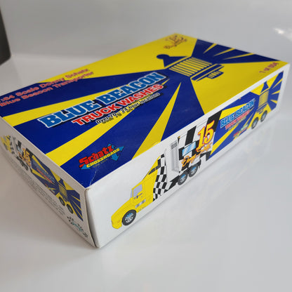 1:64 Scale Donny Schatz Blue Beacon Transporter Diecast