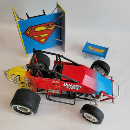 1:18 Scale Steve Kinser Superman Diecast