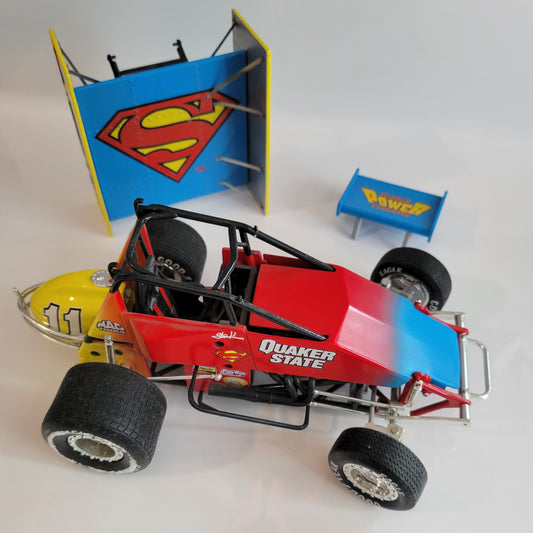 1:18 Scale Steve Kinser Superman Diecast