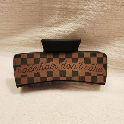 Race Hair Don't Care Hair Claw Clip