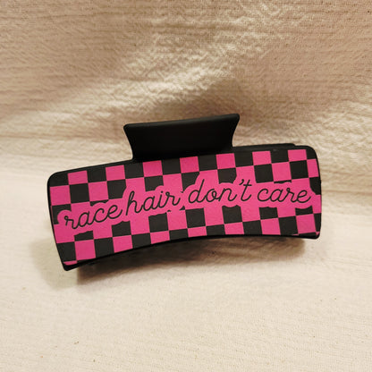 Race Hair Don't Care Hair Claw Clip