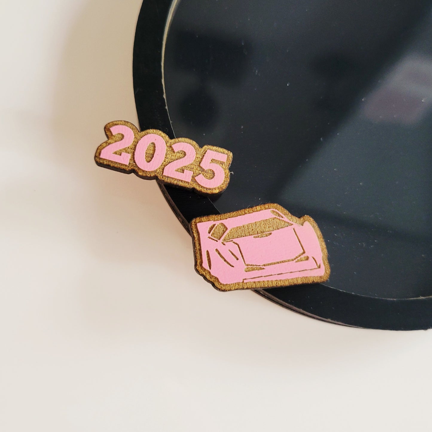 Additional Drop-in Charms for Customized Racing Christmas Ornament