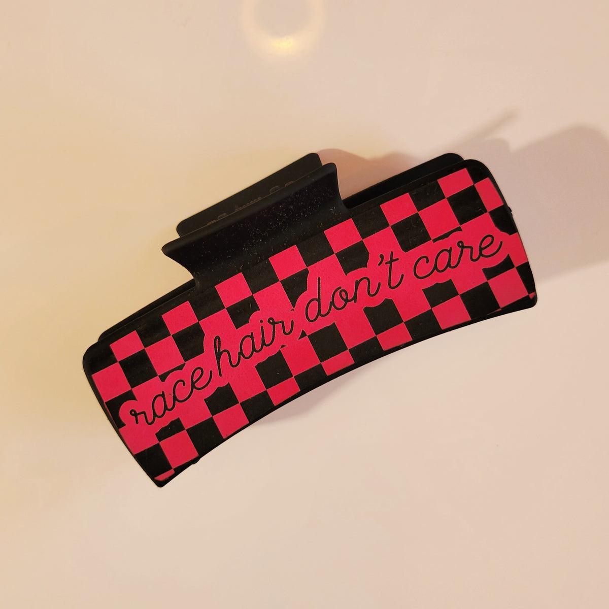 Race Hair Don't Care Hair Claw Clip