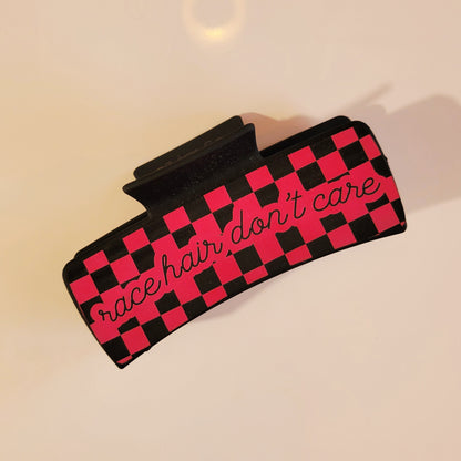 Race Hair Don't Care Hair Claw Clip