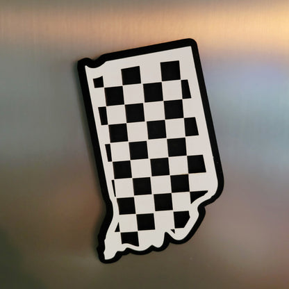 Checkered State Magnets -All Fifty States
