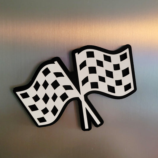 Checkered Flag Magnet