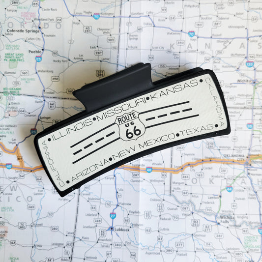 Route 66 Hair Claw Clip
