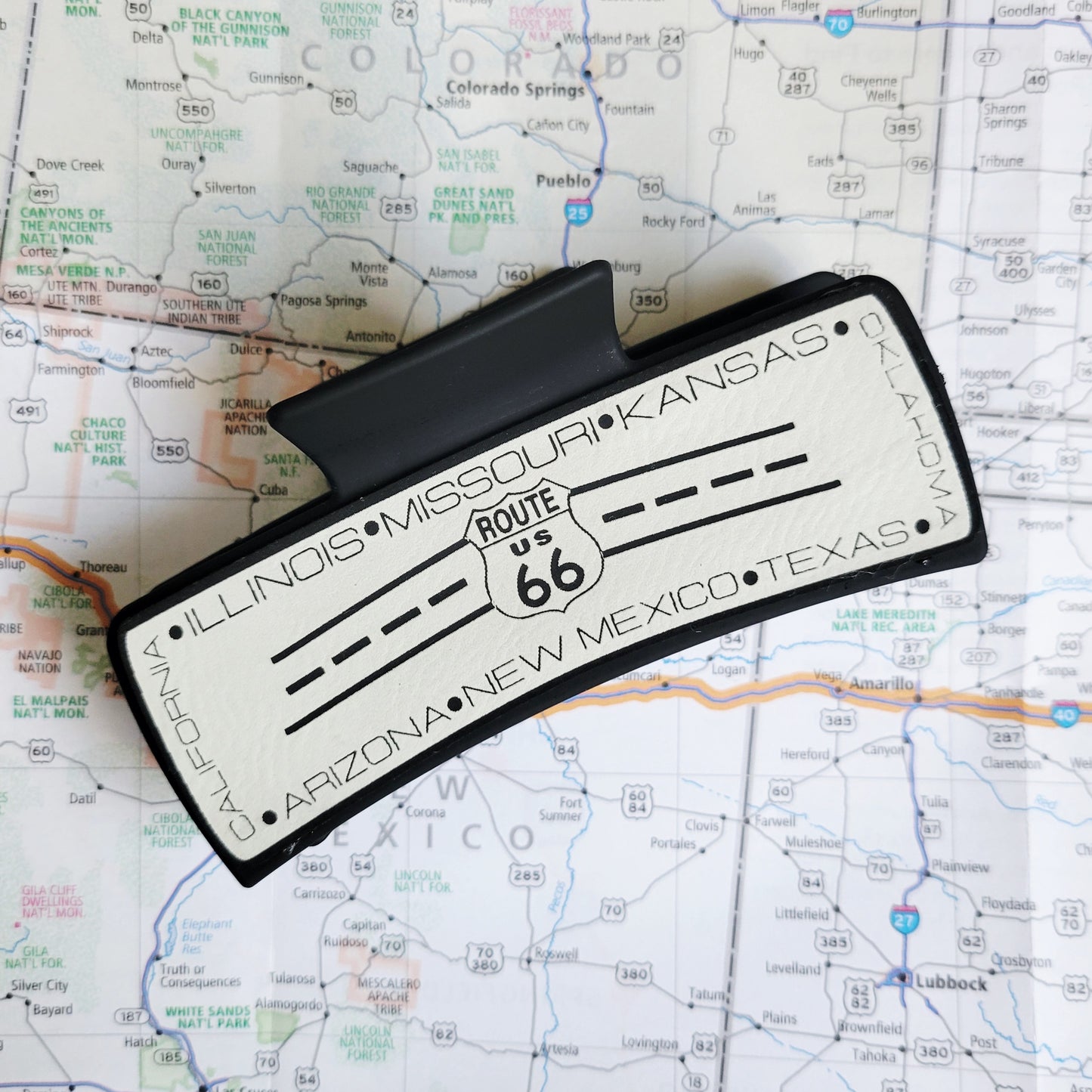 Route 66 Hair Claw Clip