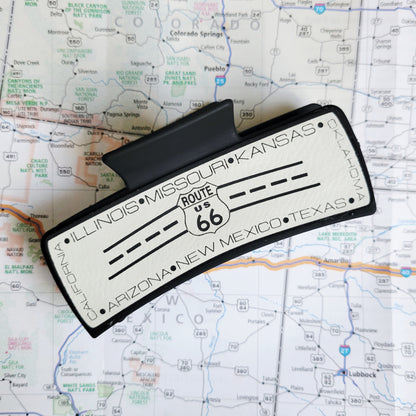 Route 66 Hair Claw Clip