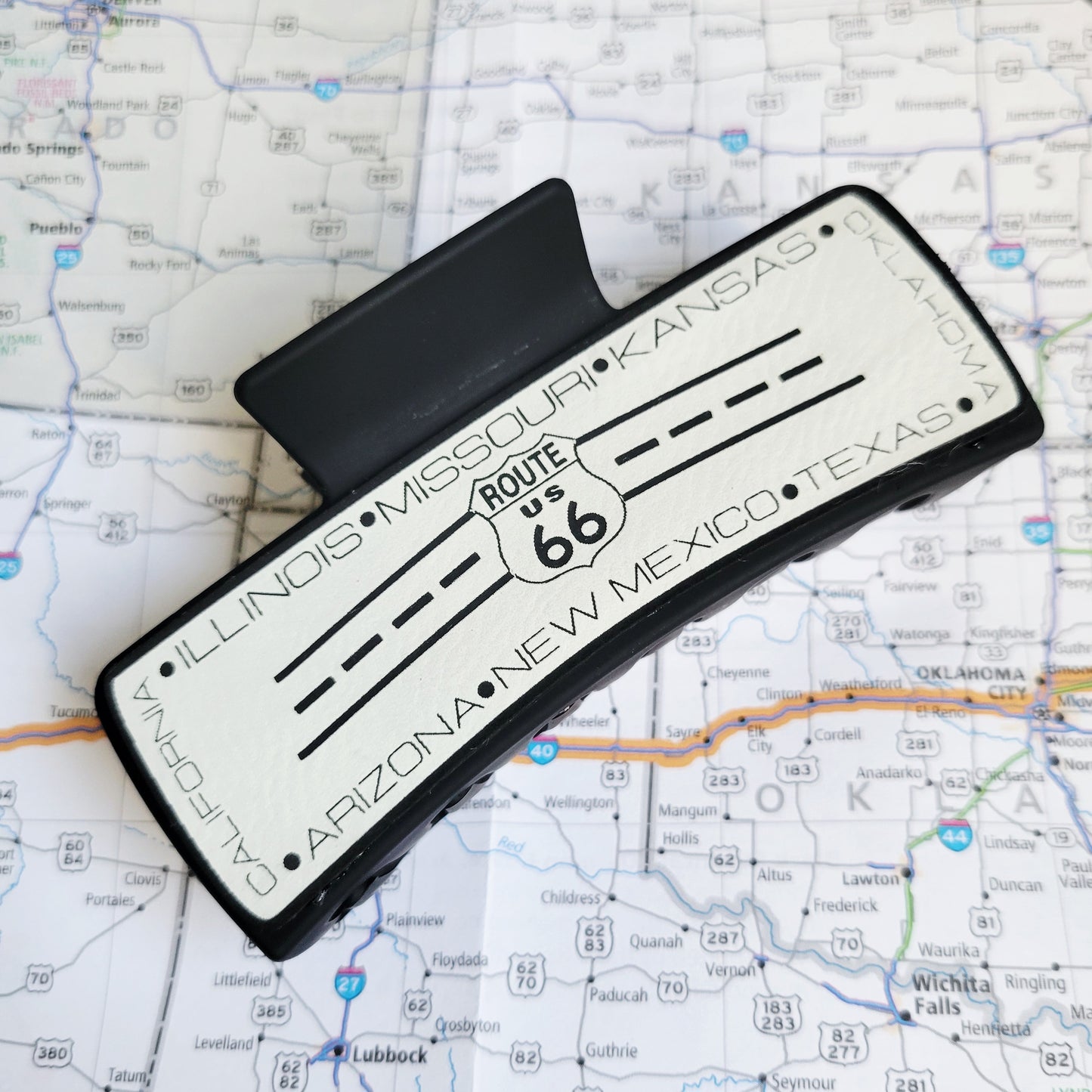 Route 66 Hair Claw Clip