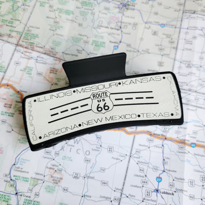 Route 66 Hair Claw Clip