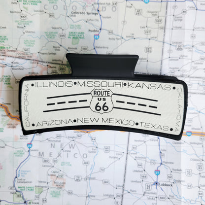 Route 66 Hair Claw Clip