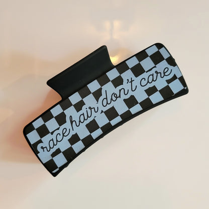 Race Hair Don't Care Hair Claw Clip