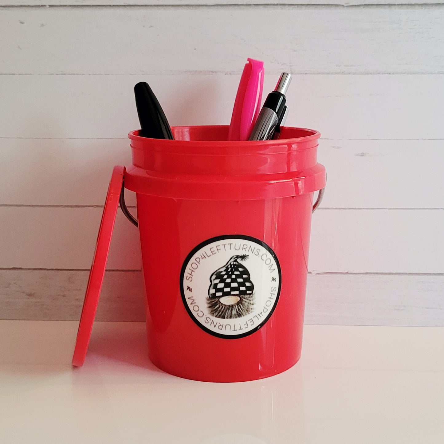 NEW COLORS! 4 Left Turns Collectible Mini Buckets