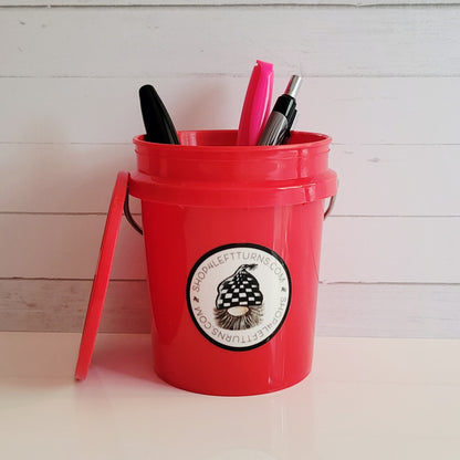 NEW COLORS! 4 Left Turns Collectible Mini Buckets