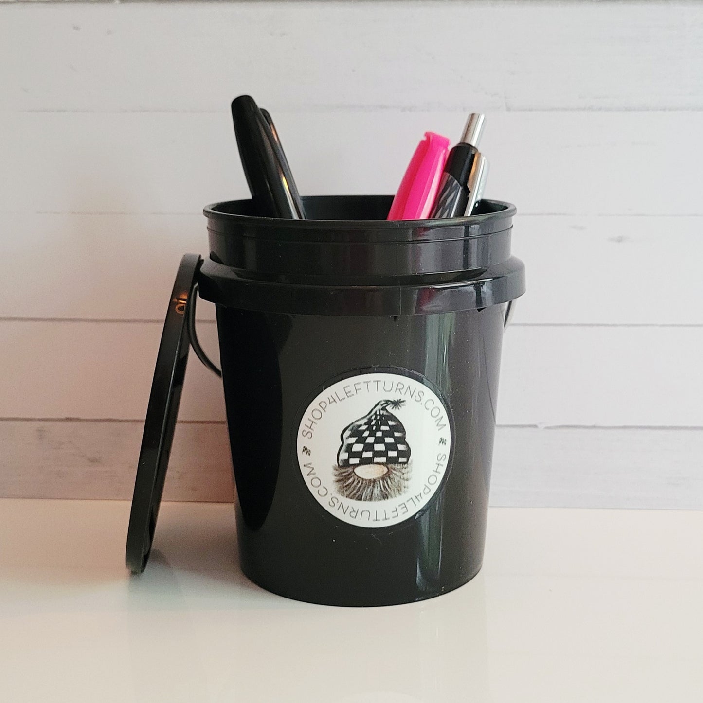 NEW COLORS! 4 Left Turns Collectible Mini Buckets