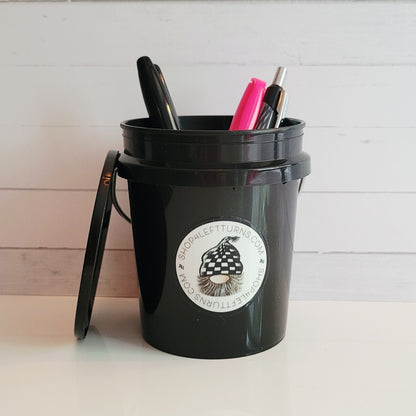 NEW COLORS! 4 Left Turns Collectible Mini Buckets