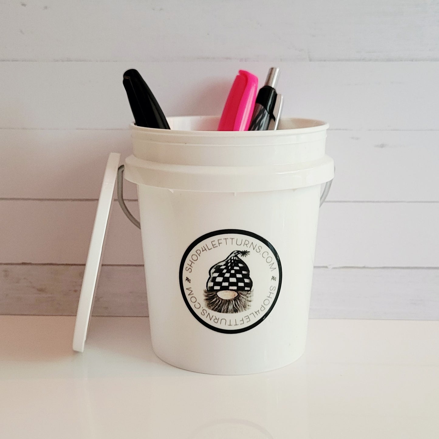 NEW COLORS! 4 Left Turns Collectible Mini Buckets