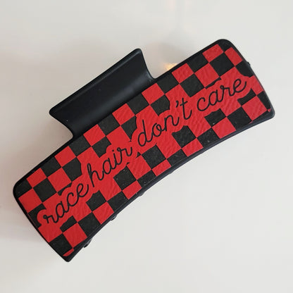 Race Hair Don't Care Hair Claw Clip