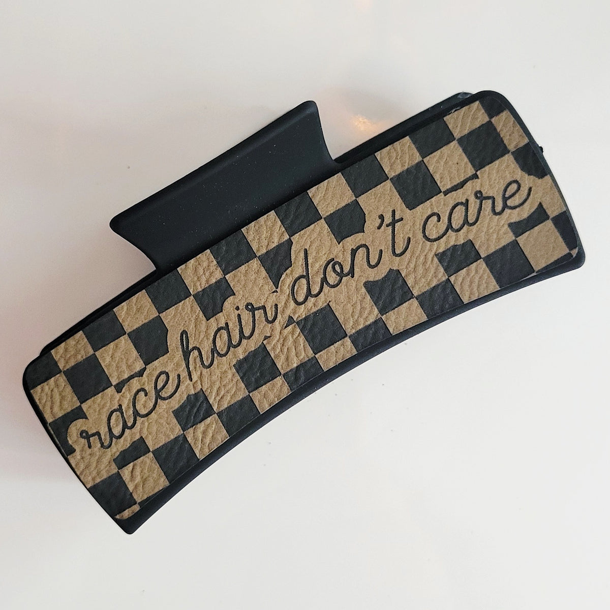 Race Hair Don't Care Hair Claw Clip
