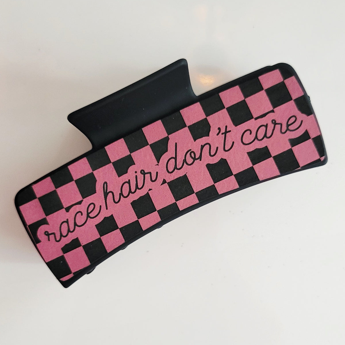 Race Hair Don't Care Hair Claw Clip