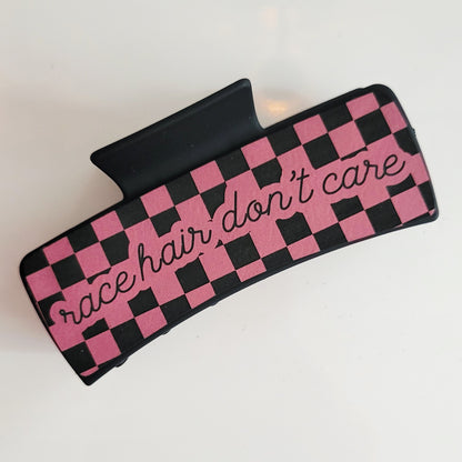 Race Hair Don't Care Hair Claw Clip