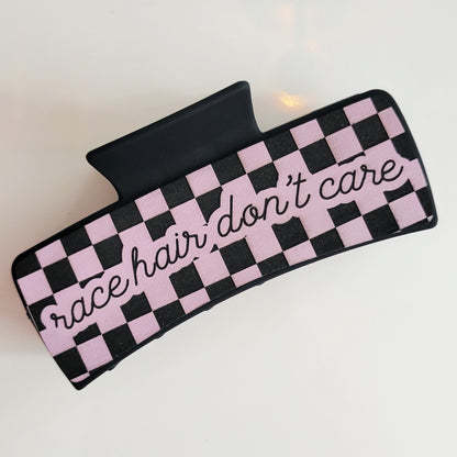 Race Hair Don't Care Hair Claw Clip