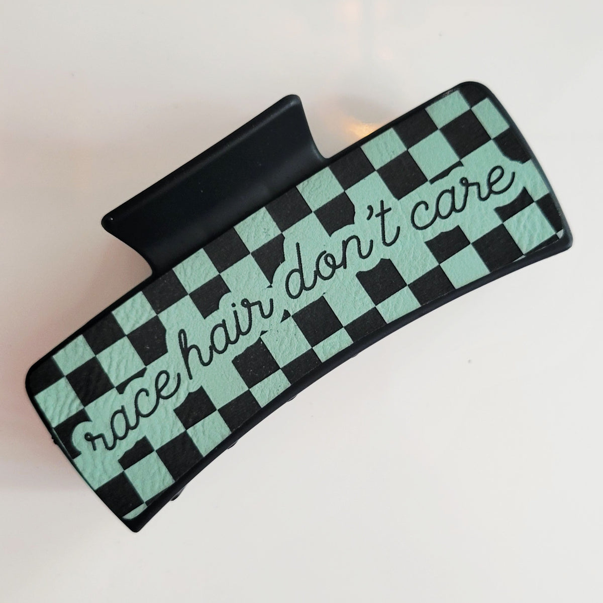 Race Hair Don't Care Hair Claw Clip