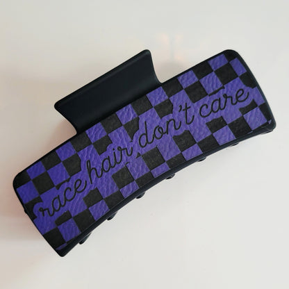 Race Hair Don't Care Hair Claw Clip