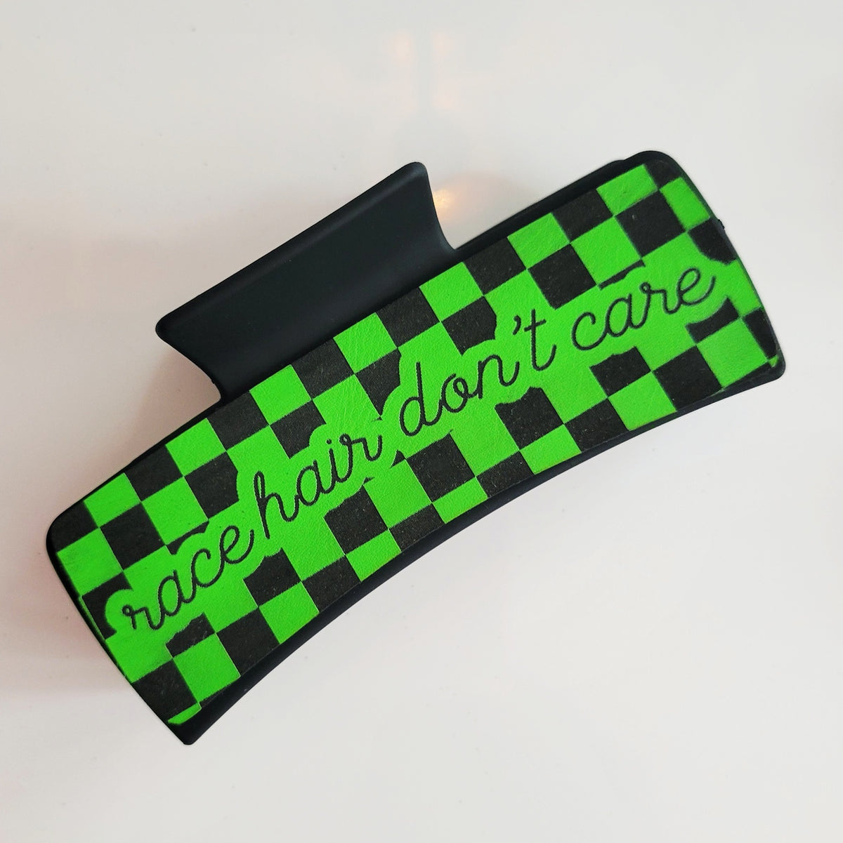 Race Hair Don't Care Hair Claw Clip