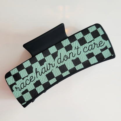 Race Hair Don't Care Hair Claw Clip