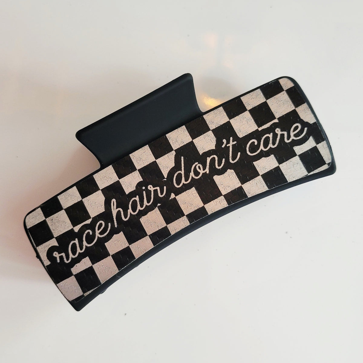 Race Hair Don't Care Hair Claw Clip