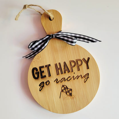 Mini Cutting Board Racing Quotes