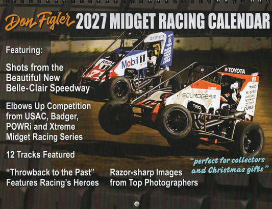 Don Figler's 2027 Midget Racing Calendar